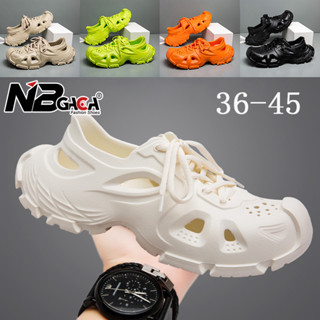 รองเท้าผู้ชาย 2024 สไตล์ใหม่ ข้าม ลื่น พื้นรองเท้า ระงับกลิ่…