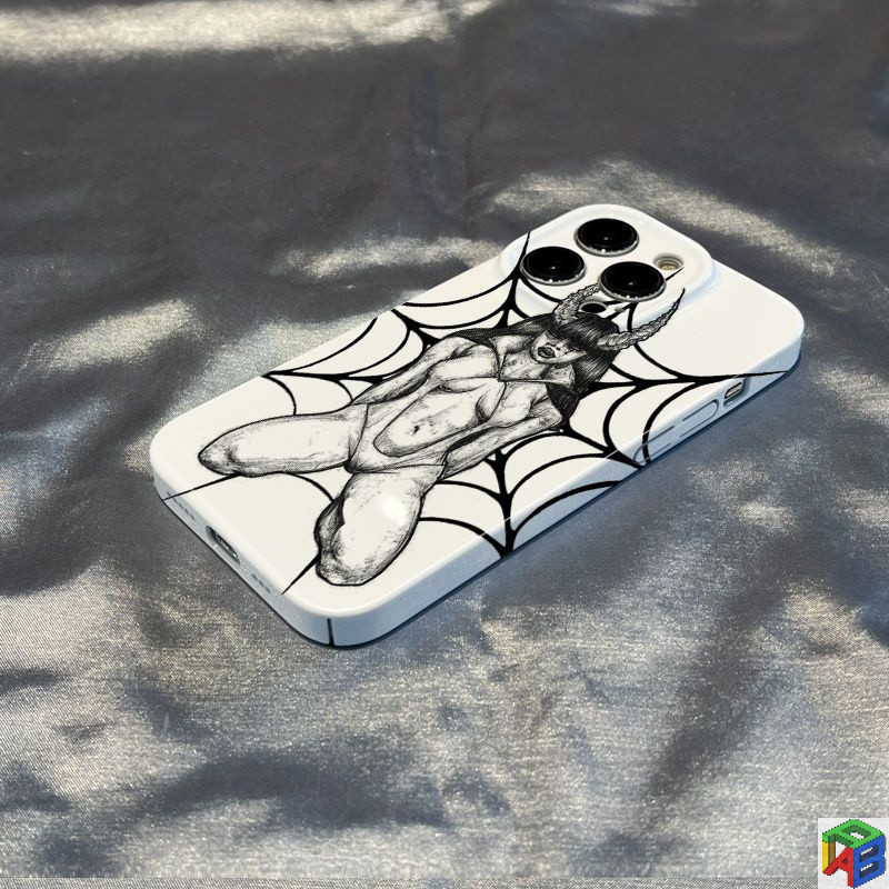 Feilin Spider-Man เปลือกโทรศัพท์มือถือสําหรับ iPhone 15/16/17Promax 14plus Ultra-Thin Iphone13/12/11 อินเทรนด์ Xsmax เคสแข็ง - รูปที่ 7