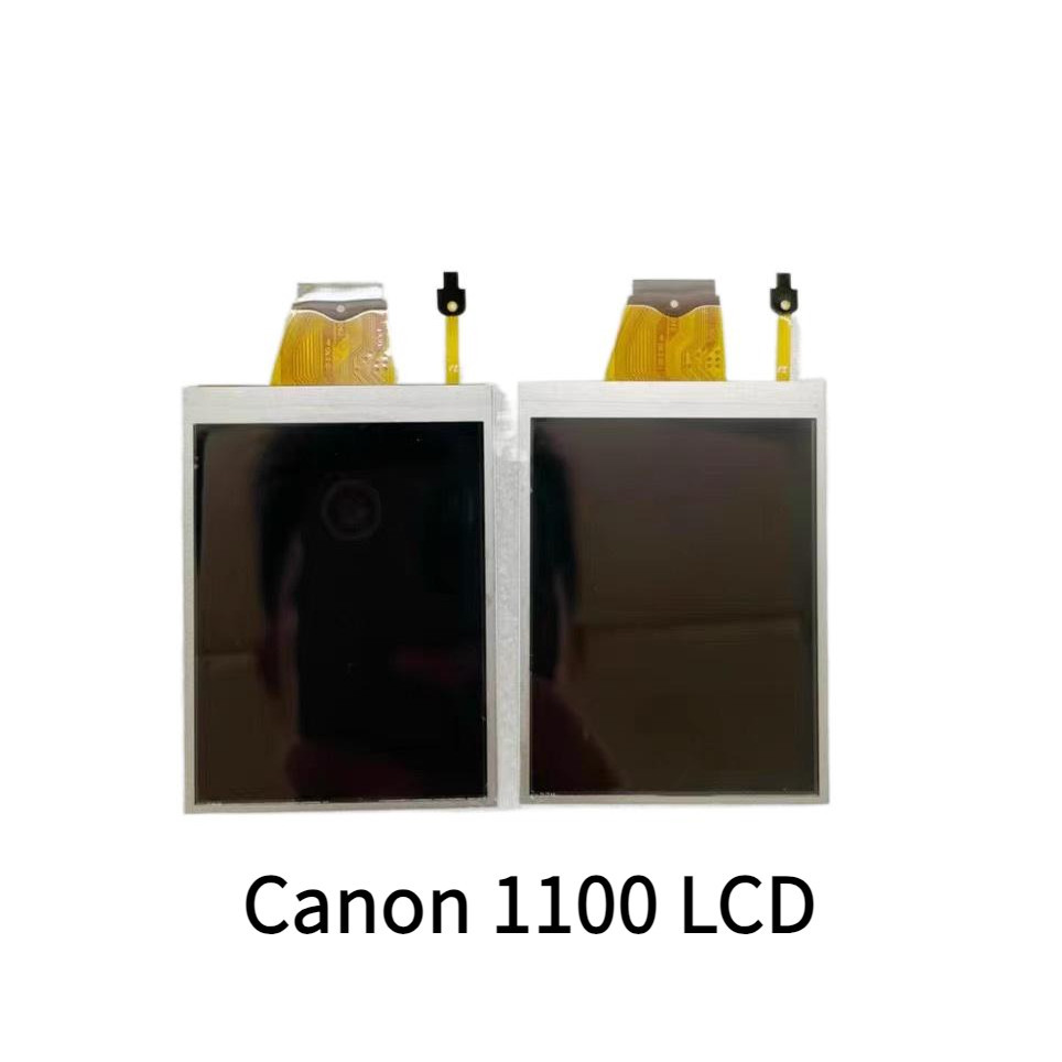 ยี่ห้อใหม่ Canon EOS 1100D LCD Rebel T3 หน้าจอกล้อง Kiss X50 จอแสดงผล LCD พร้อมอะไหล่ซ่อมแบ็คไลท์