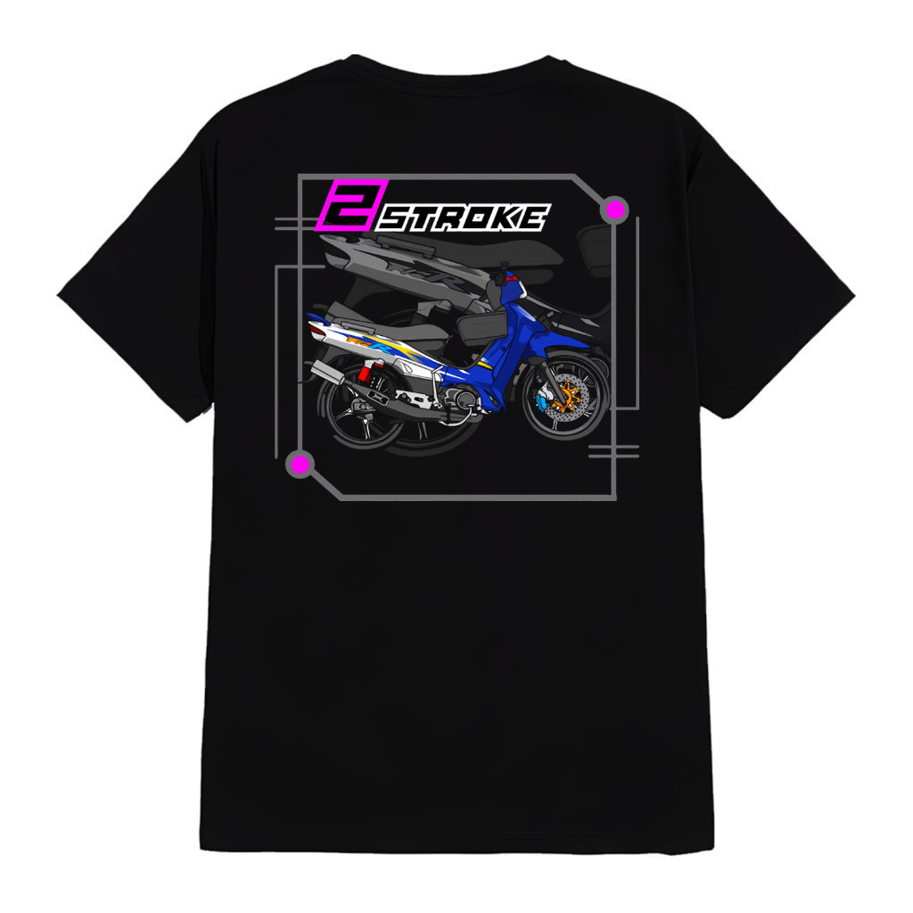 YAMAHA F1ZR MOTORCYCLE T-SHIRT F1ZR T-SHIRT F1ZR T-SHIRT / TOP / F1ZR TWO STROKE T-SHIRT