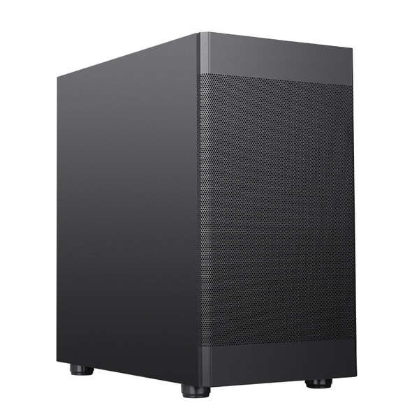 คอมตั้งโต๊ะ คอมแบท Xianmayi Master S1 Mini Small Case Desktop Case Matx Side View Computer Main Case