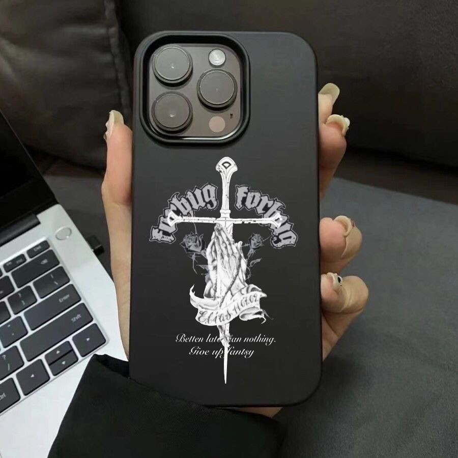 จัดส่งทันที เคสไอโฟน11 12 13 14 15 Pro Max ซิลิโคนดาบสั้นสุดหรู หรูหรา แนวโน้ม Case For iPhone 11,12,13,14,15PM,14PM