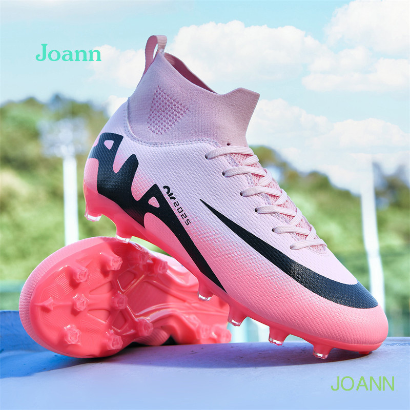 EUR-Cup AG Soccer Shoes เด็ก/ผู้ใหญ่ รองเท้าฟุดบอล รองเท้าสตาร์ท  size: 33~45