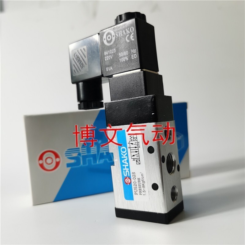 Xingong SHAKO โซลินอยด์วาล์ว PU520-02S/03S DC24V/AC220V