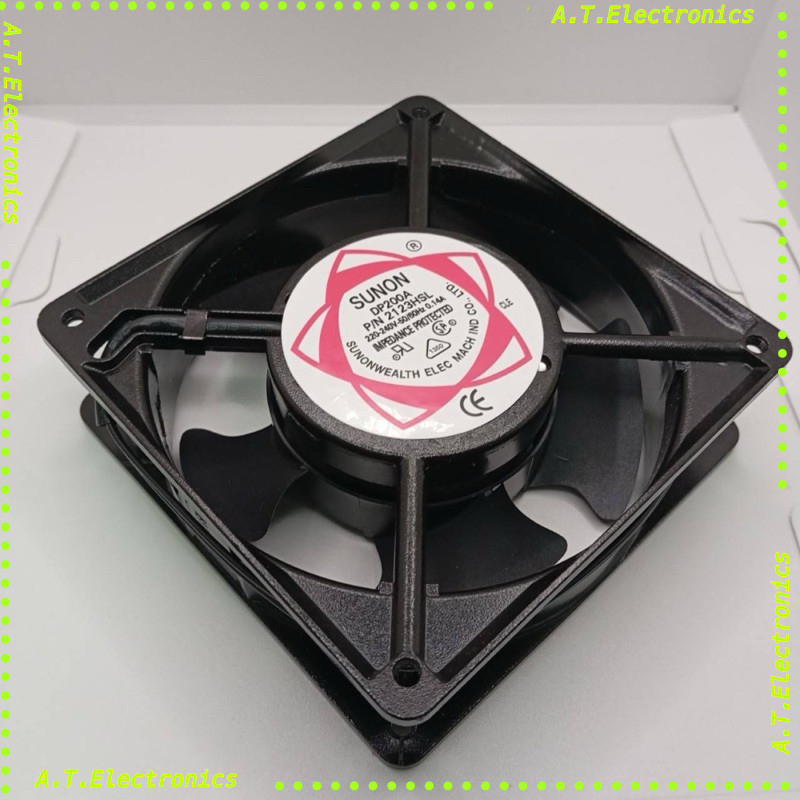 พร้อมส่ง! DP200A 4นิ้วครึ่ง พัดลม 120*120*38 220v suson DP200A 4นิ้วครึ่ง