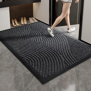 High-end Villa Entrance ประตูในครัวเรือน Anti-Slip Entrance Mat Entrance ประตูกลางแจ้ง Commercial
