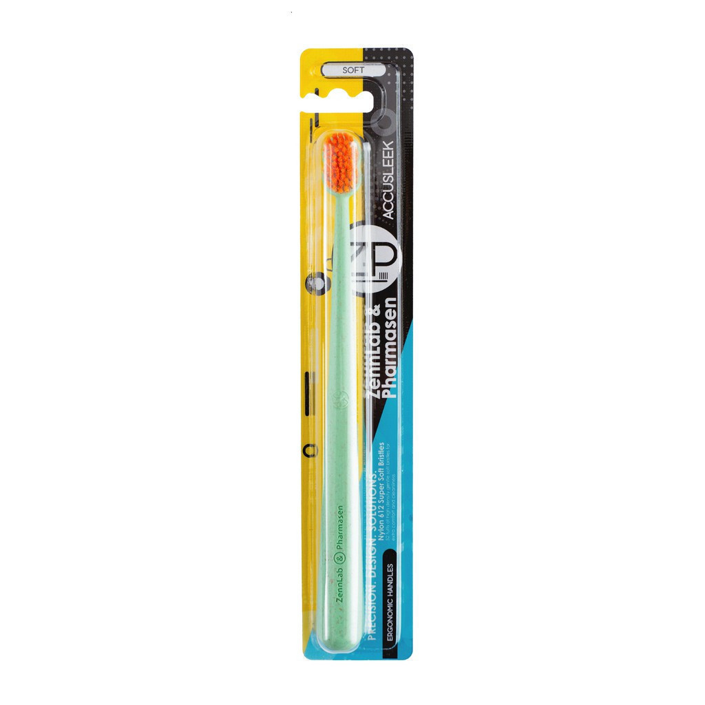 ZP Accusleek แปรงสีฟัน รุ่น แอคคิวสลีค ขนแปรงนุ่มพิเศษ
