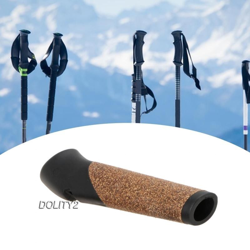 [Dolity2] Trekking Poles Handle ไม้เดินป่า Pole Grip สําหรับเล่นสกีท่องเที่ยวกีฬากลางแจ้ง