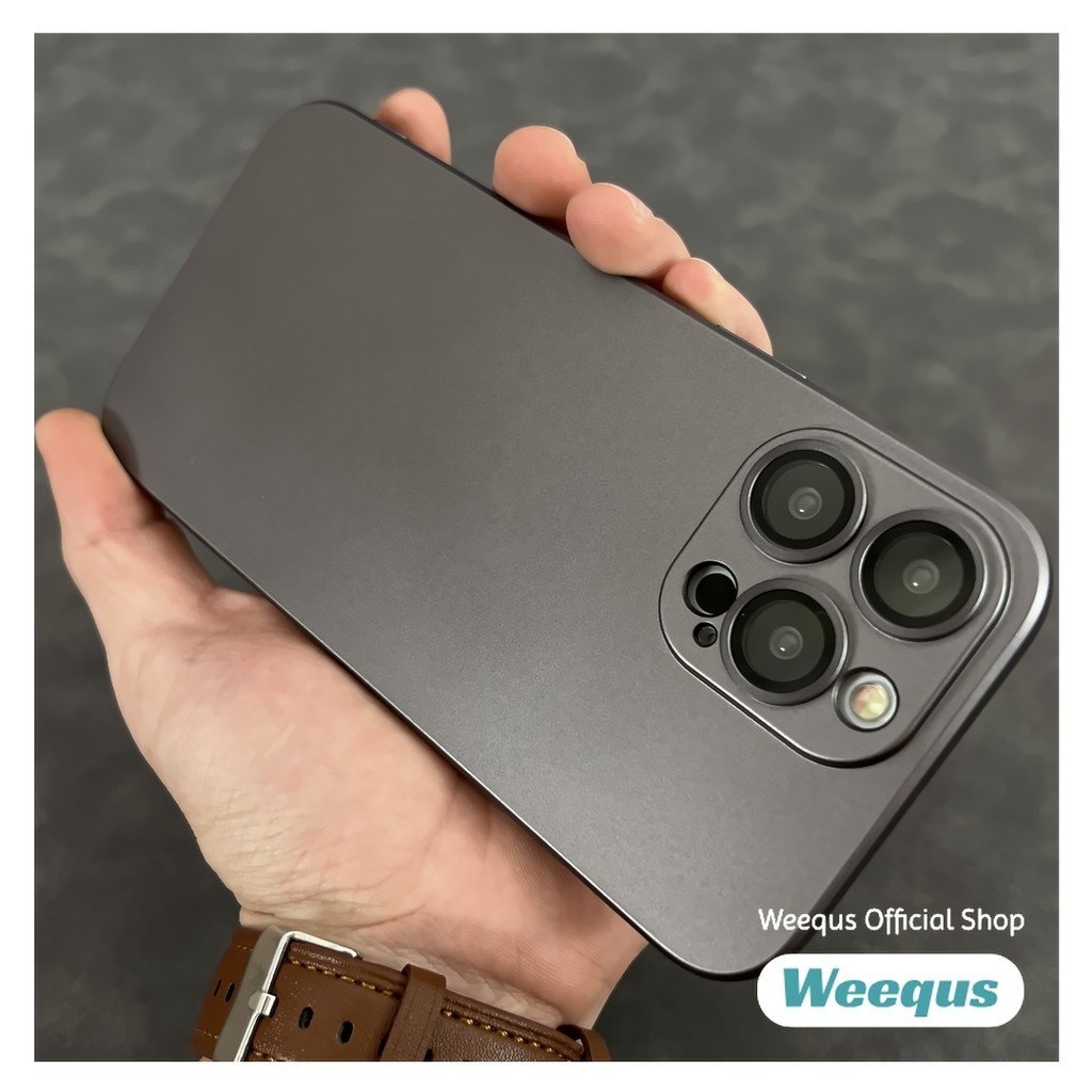 Soft Matte เคสโทรศัพท์สําหรับ iPhone 15 Pro Max 15plus 14 Pro Max 14plus 13 Pro Max 12 Pro 11 Pro Max กรณีเลนส์ป้องกันฟิล์มการออกแบบสีเมทัลลิก