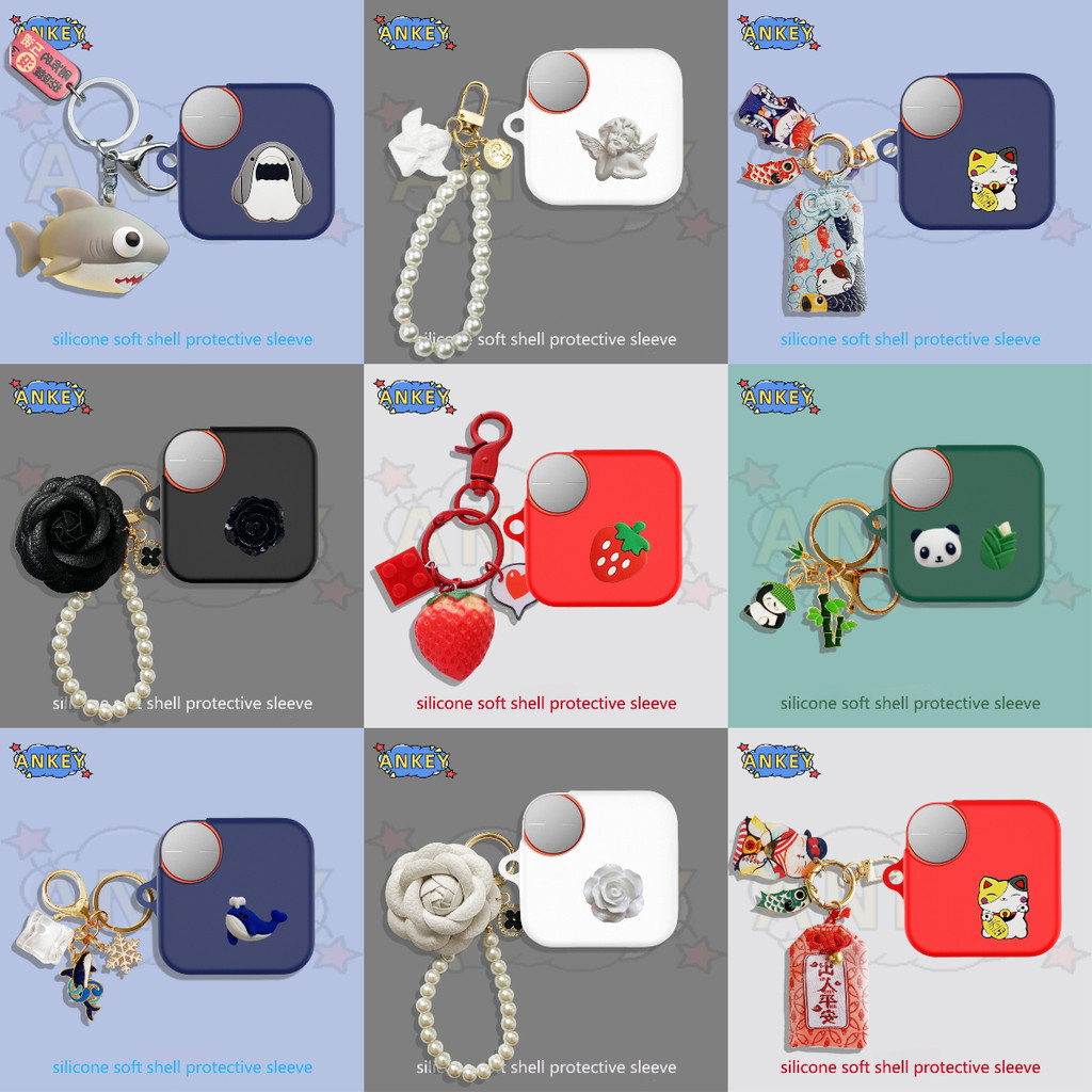 for Nothing CMF Buds Pro / Pro 2 Case Shark Cute Earphone Silicone Earbuds Soft Protective Headphone