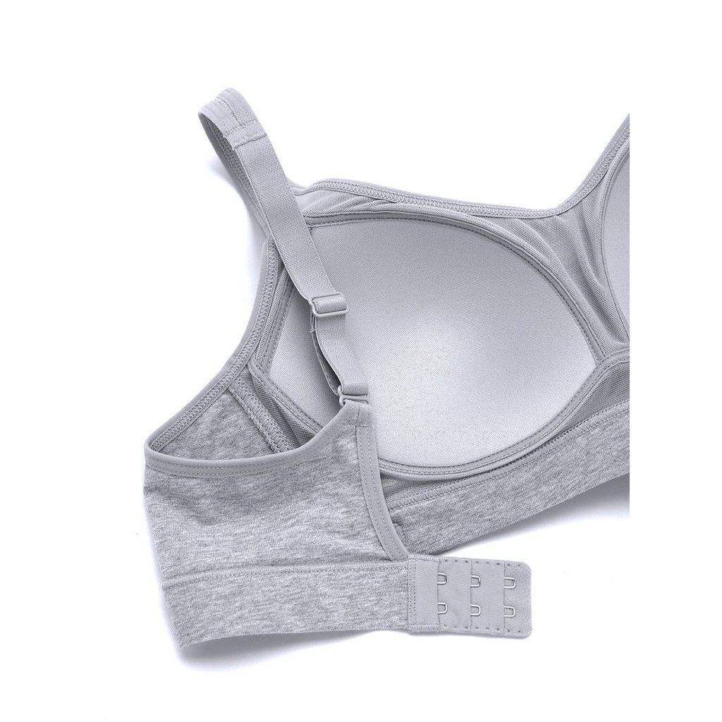 Sabina Sbn Sport Level 1 เสื้อชั้นใน  ไร้โครง รหัส SBB23013SL - สีเทาอ่อน - รูปที่ 2