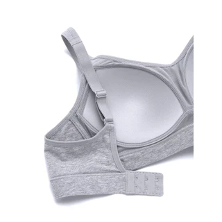 Sabina Sbn Sport Level 1 เสื้อชั้นใน ไร้โครง รหัส SBB23013SL - สีเทาอ่อน