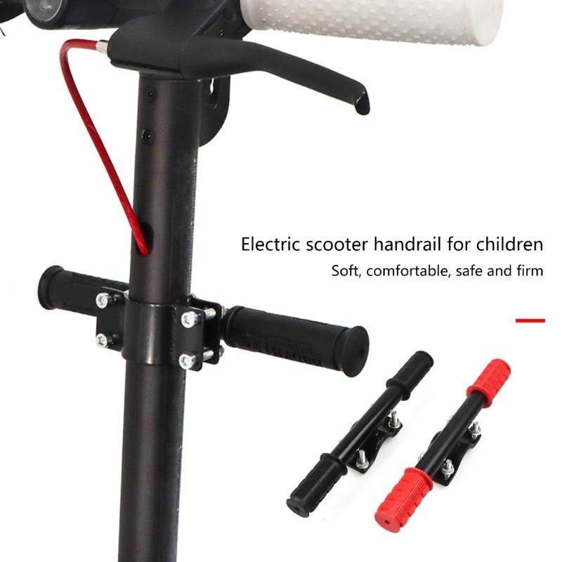 Electric Scooter Kids Handle Grip Adjustable Scooter NonSlip Kids Handrail