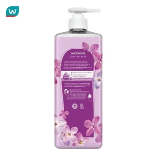 Watsons วัตสัน เลิฟ มาย สกิน เพียวริฟายอิ้ง ครีม บอดี้ วอช 1000มล.