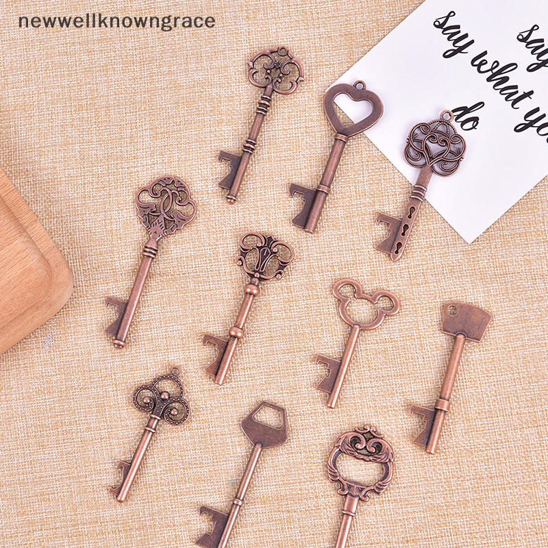 Newwellknowngrace ที่เปิดขวดรูปกุญแจ พวงกุญแจ ที่เปิดขวดเบียร์ ที่เปิดเบียร์ TH