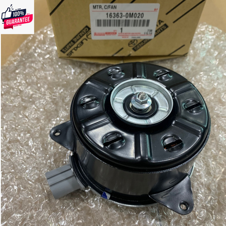 【จัดส่งจากกรุงเทพ】COD มอเตอร์พัดลมหม้อน้ำ/แอร์ แท้ นอก Toyota Vios 03-12, Yaris 06-12, Altis 03-09 P