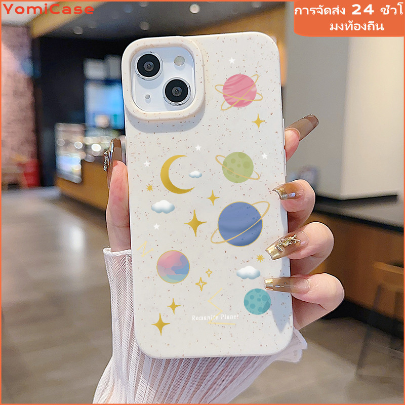 Case Star Moon เคส Oppo A38 A18 A15 A7 A17K A53 A33 A16K A35 A57 A77 A3s A12e A54 A9 Reno8 A58 คดีโอปโป เคสโทรศัพท์