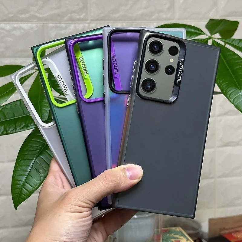 IMD เคส ตรงรุ่น Case For Samsung Galaxy A55 A35 A25 A15 A14 A24 A34 A54 A05 A05S 5G S22 S23 S24 Ultra Fe พร้อมส่ง 049