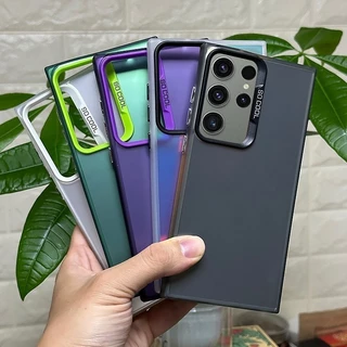 IMD เคส ตรงรุ่น Case For Samsung Galaxy A55 A35 A25 A15 A14 A24 A34 A54 A05 A05S 5G S22 S23 S24 Ultra Fe พร้อมส่ง 049