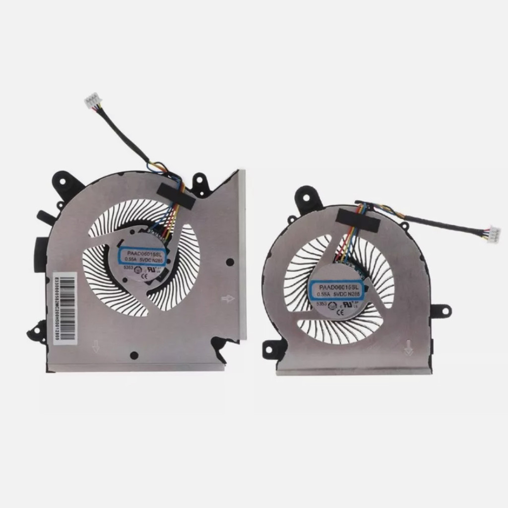 พัดลมระบายความร้อน CPU สําหรับ MSI GF63 GF65 MS-16R1 MS-16R2 PABD008SH N413