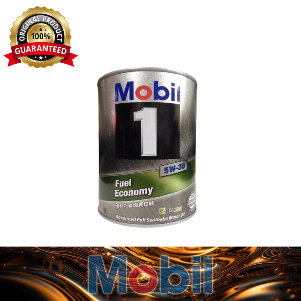 (117131) MOBIL 1 5W30 TIN ENGINE OIL FULLY SYNTHETIC 1Liter
