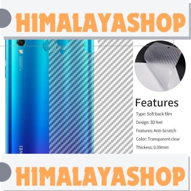 P1002 Huawei Y5/Y9prime/Y7/Y9/Y6/Y6/Mate9/Mate9 pro/Mate9lite/mate10/mate10pro/mate20lite30 คาร์บอนไ