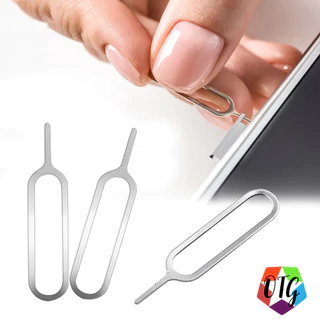 10 ชิ้น ที่จิ้มซิมเข็มถอดซิม ซิมมือถือ อะไหล่มือถือ (SIM) พกพาได้ สำหรับมือถือทุกรุ่น