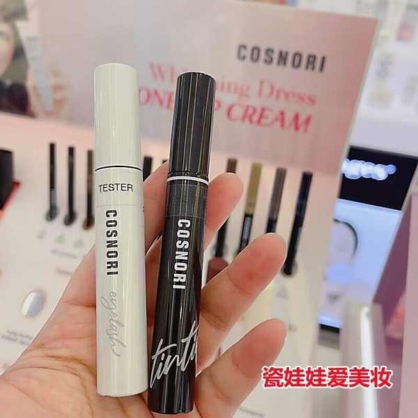 มาสคาร่า มาสคาร่ากันน้ํา จัดส่งฟรี: Korea COSNORI Cool Noni Mascara, Thick and Long-lasting, Curly E