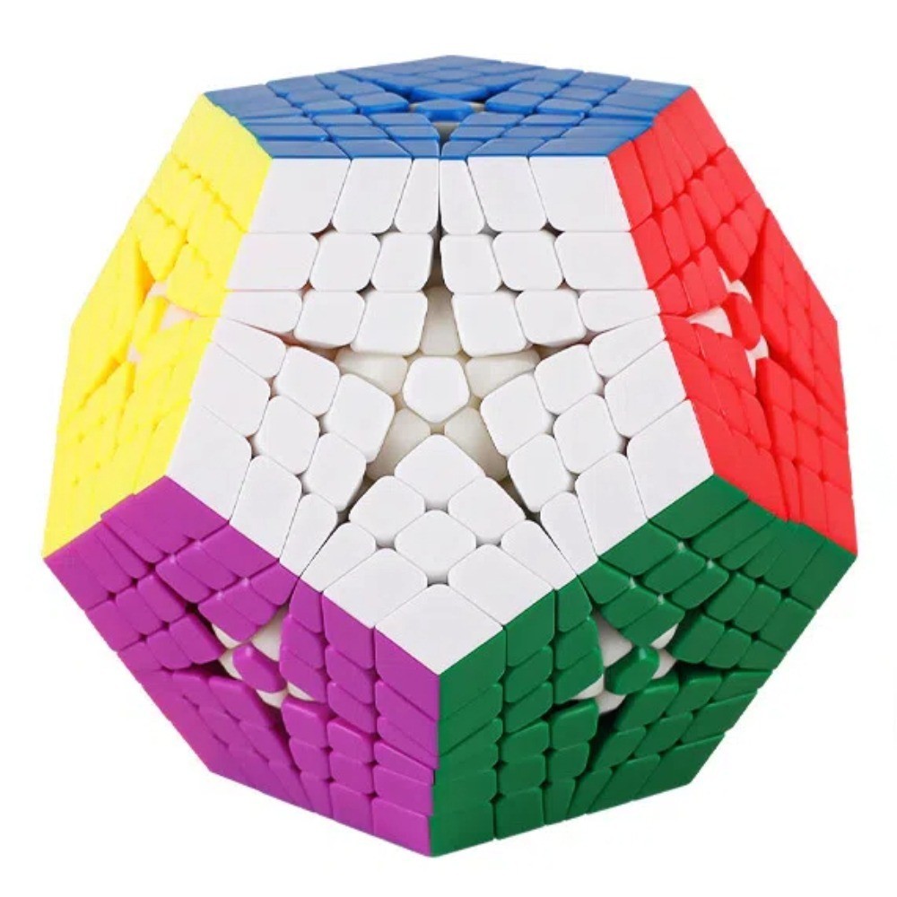Shengshou Megaminx 6x6 Magic Cube 12 ด้านความเร็ว Cube ไร้สติ๊กเกอร์