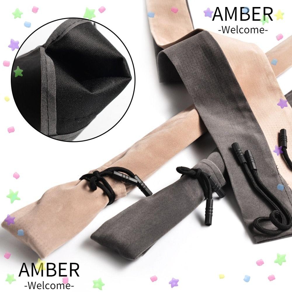 Amber กระเป๋าใส่คันเบ็ดตกปลา อเนกประสงค์ พับได้ ความจุขนาดใหญ่ แบบพกพา อุปกรณ์เสริม สําหรับเดินป่า เดินทาง