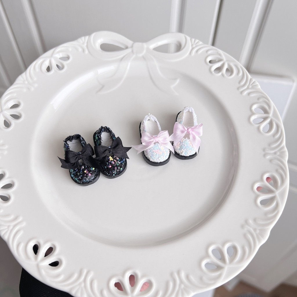 บลายธ์ Ob22/Ob24รองเท้าเด็กแฟชั่นเลื่อมรองเท้าหนังขนาดเล็ก