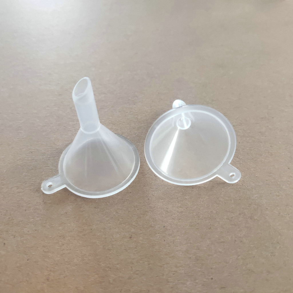 30มิลลิลิตรช่องทางขนาดเล็ก หน้า พลาสติกโปร่งใสของเหลวน้ําหอมย่อยแพคเกจช่องทาง - รูปที่ 2