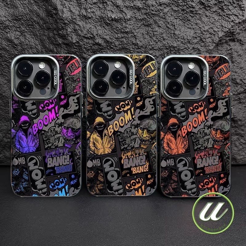 แฟชั่นกราฟฟิติเคสเด็กเท่สำหรับ Realme C53 C67 C17 Note C25 C51 C51s 5i 5 50 C21 C33 C11 C35 C20 C55 C12 C15 C30 C15 C20A