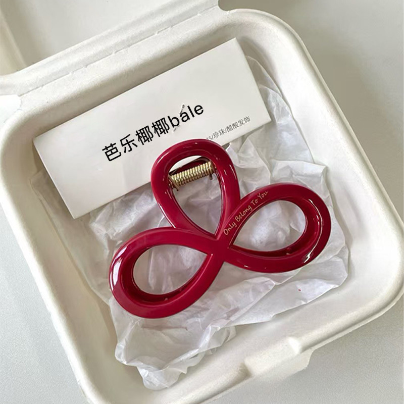 ยอดนิยมคริสต์มาสสีแดงกิ๊บจับกิ๊บกิ๊บ ชม. หูฟัง คลิปสวัสดีปีใหม่อุปกรณ์เสริม - รูปที่ 4