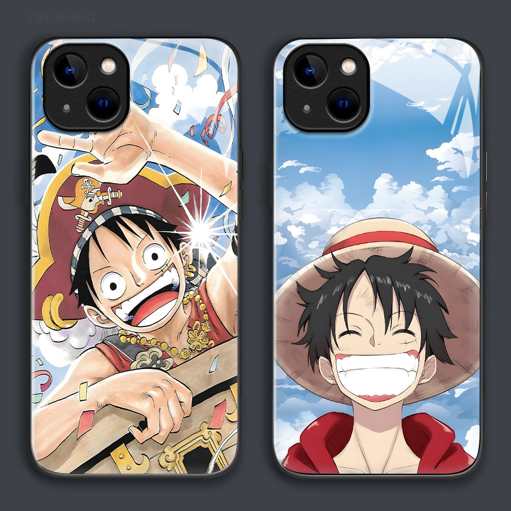 OPPO Reno 8 8Z 7 7Z 6Z 6 5 4 2F F11 F9 F7 F5 Pro Youth 4G 5G เคสออปโป้ Hat Boy Glass Case