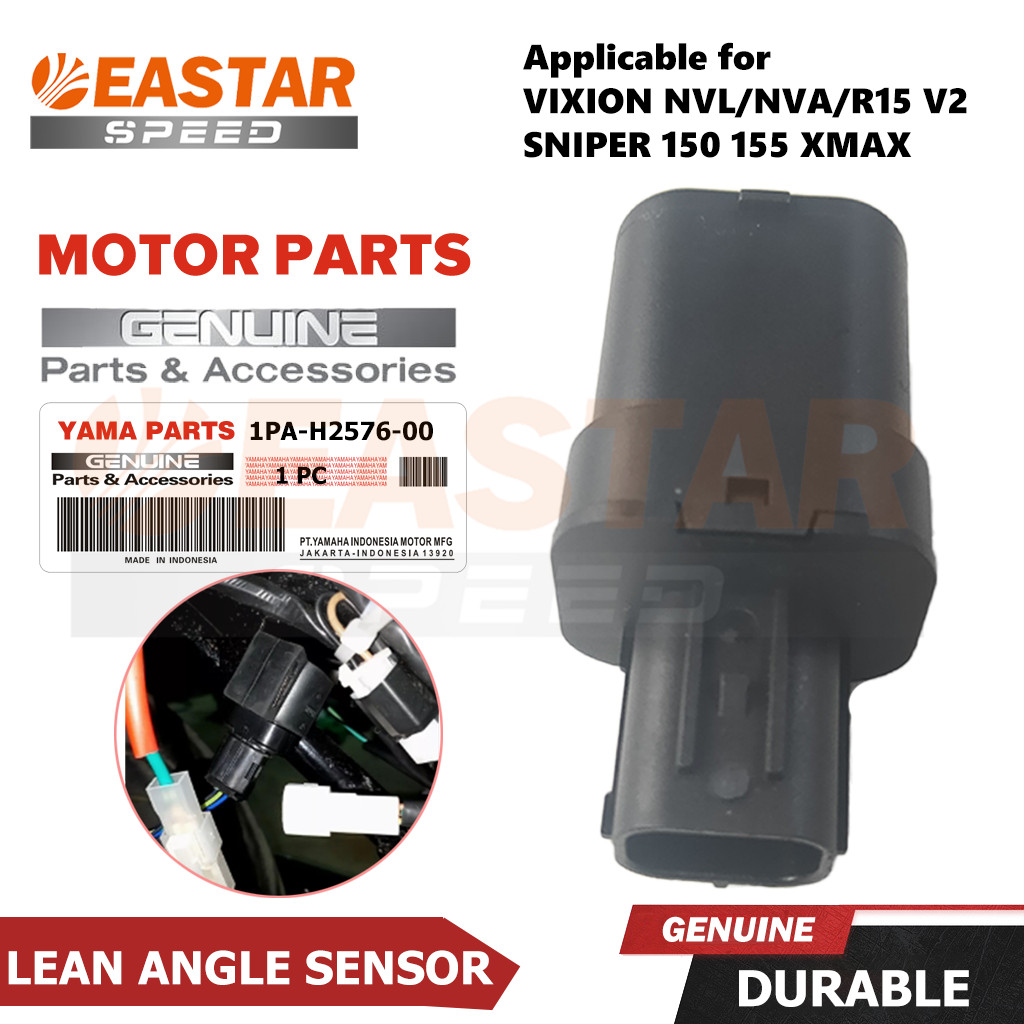 เซ็นเซอร์เอียง/เซ็นเซอร์ UPPER (LEAN ANGEL)VIXION NVL/NVA/R15 V2 ต้นฉบับ SNIPER 150 155 XMAX 1PA-H2576-00 (1PC) YAMAHA