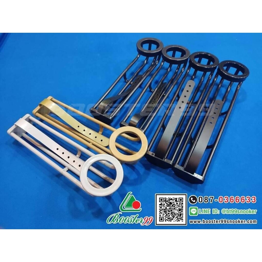 TL21/25 รางรับลูก โต๊ะสนุกเกอร์ รุ่น Premium 4ขา พลาดสติกเกรดA *ไม่หักง่าย (ราคาต่อ 1ชุด 6ชิ้น)