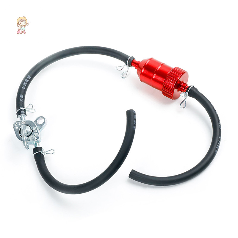 FOT รถจักรยานยนต์ตัวกรองกรองน้ํามันเชื้อเพลิงด้านใน Petrol การใช้สายท่อ Moto สกู๊ตเตอร์ Dirt Bike TH ราคา ถูกที่สุด ดีลบีเคเค แกลเลอรีภาพที่ 4
