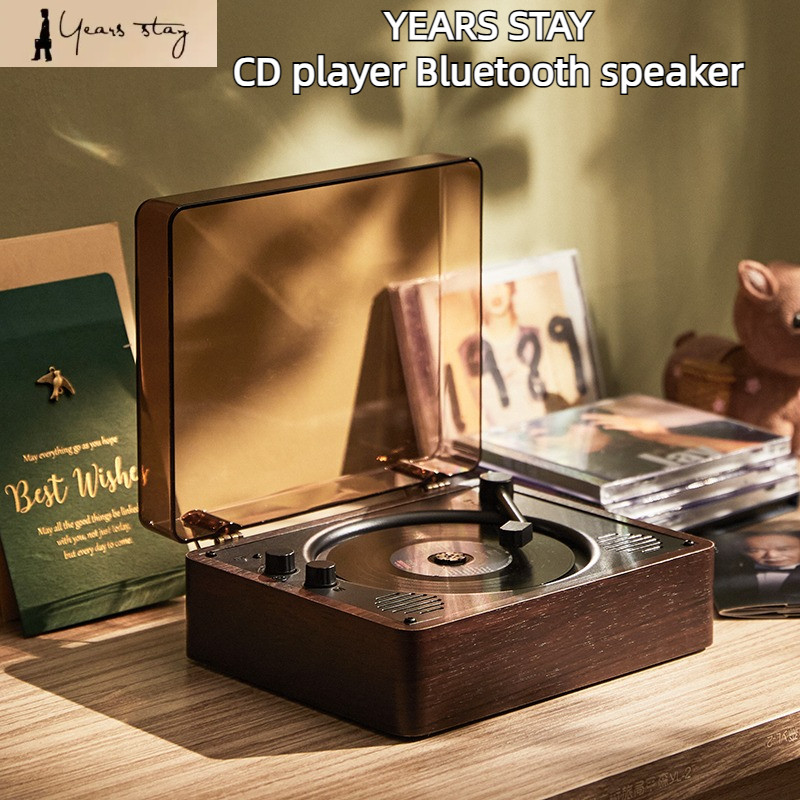 ปี STAY cd Player เครื่องเล่นอัลบั้ม cd เครื่องเล่นบันทึก cd Disc Player เครื่องเล่น cd Player Playe
