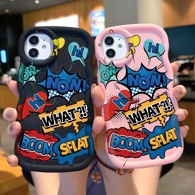 ปลอกสําหรับRealme 5 5i 5s 6i 7i 9i 2 Pro Narzo 10 Narzo 20 Narzo 30A Narzo N53 U1 กรณีCool Bubbleตัว