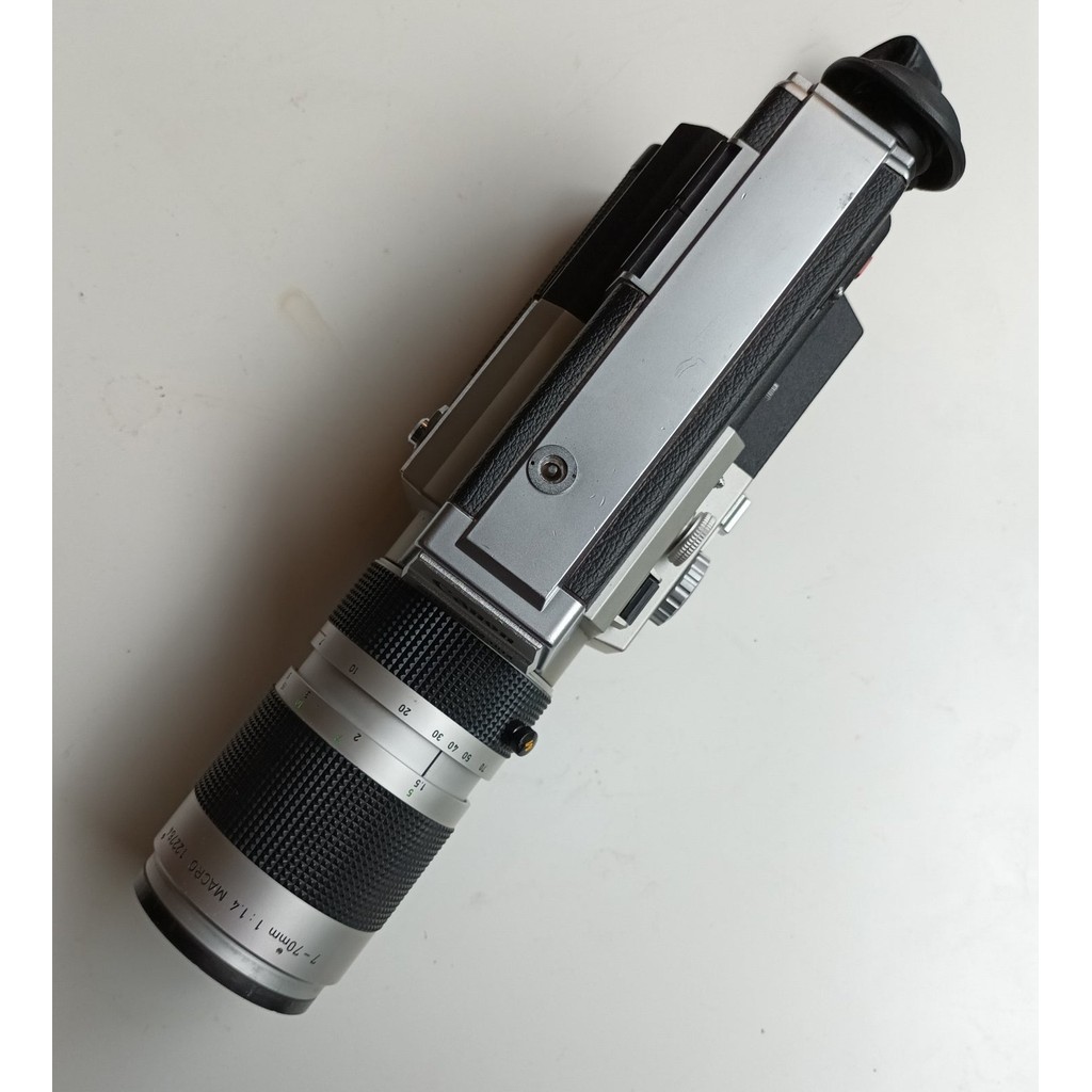 กล้องฟิล์มมือสอง [Sold As-Is] CANON AUTO ZOOM 1014 ELECTRONIC