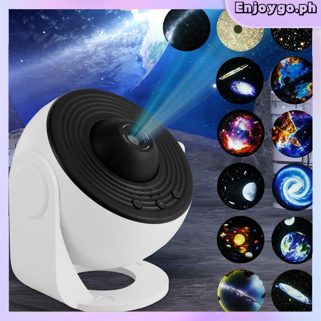 Star Projector Silent Galaxy Projector Compact Star Projector Galaxy Light ปรับโฟกัส Nebula Projecto