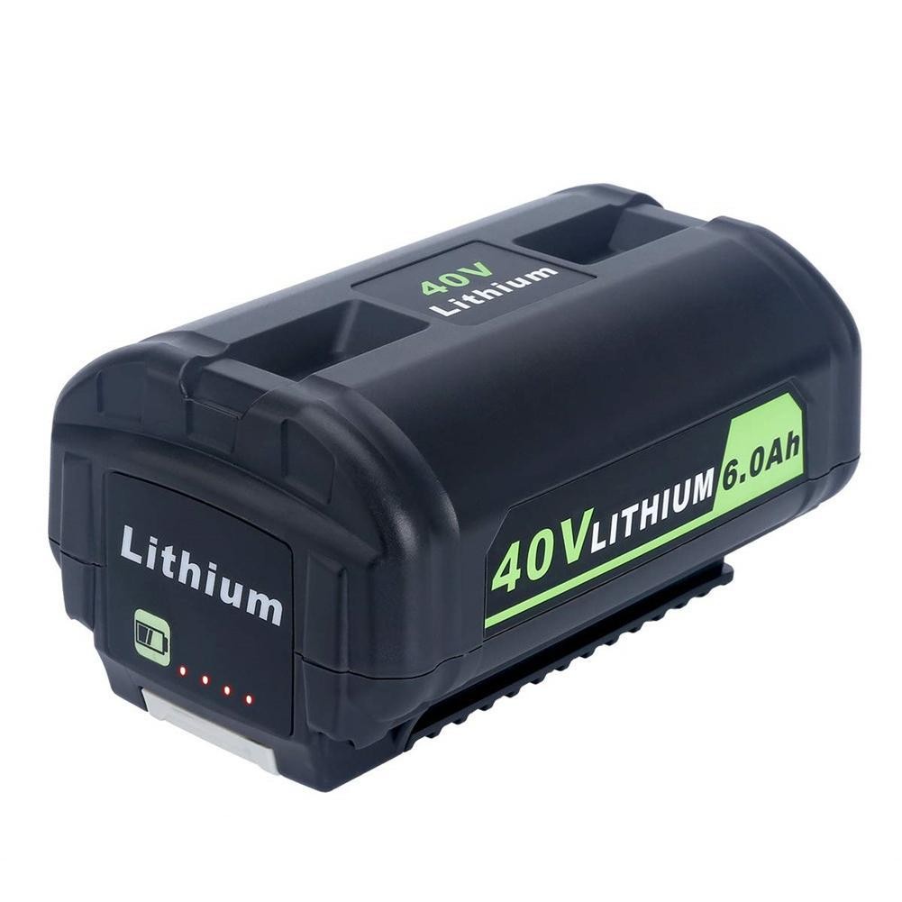 แบตเตอรี่ลิเธียมสำหรับ Liyobi RYOBI 40V op4026 op4040 op0450a op4060