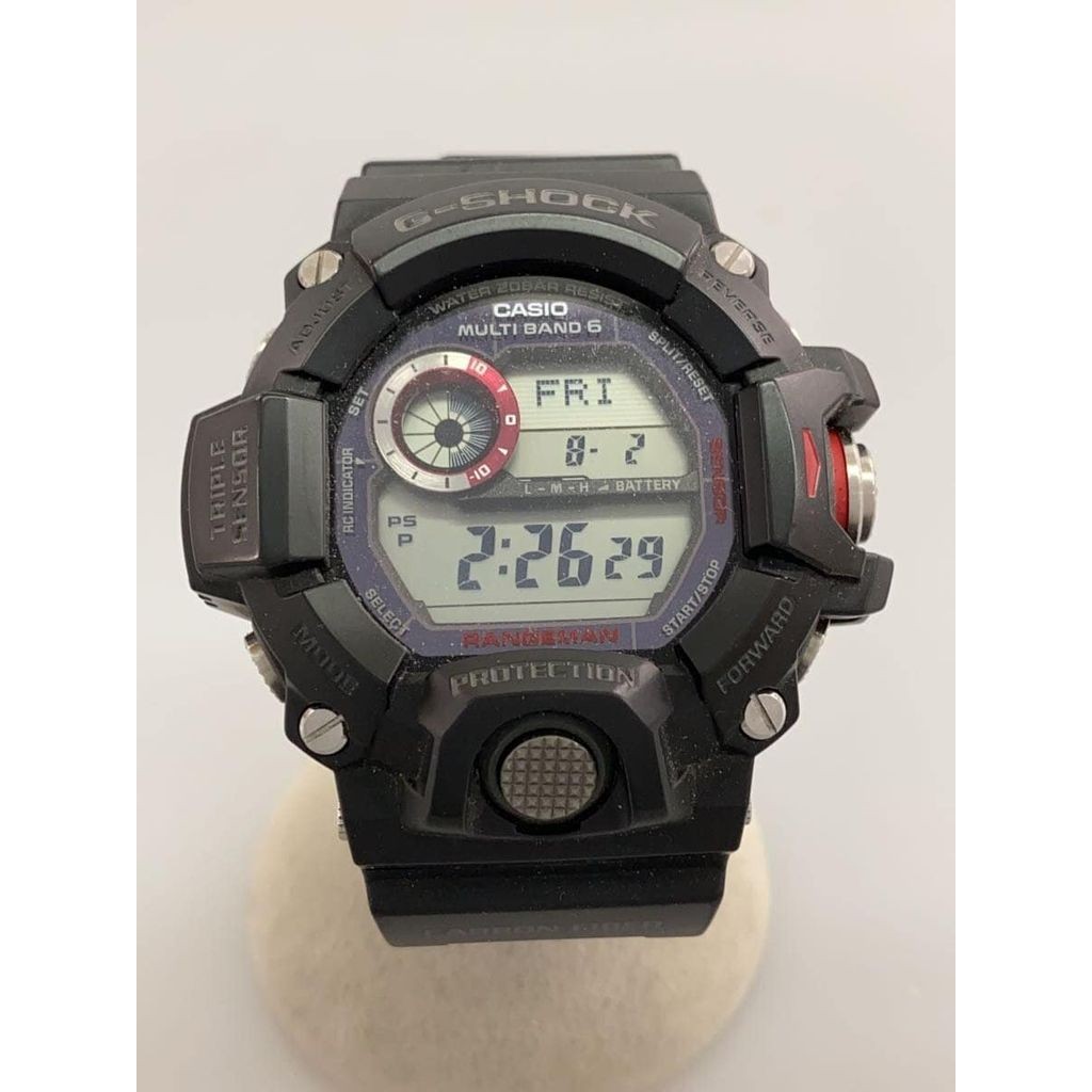 CASIO Wrist Watch G-Shock Black Men's Solar Digital Direct from Japan Secondhand 2341242274384