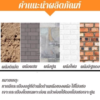 ชุดดอกสว่าน โฮลซอเจาะปูน คอนกรีต อิฐบล็อก หินอ่อน กระเบื้อง 3 ขนาด 30 40 50 mm ใช้สำหรับเจาะกระแทก