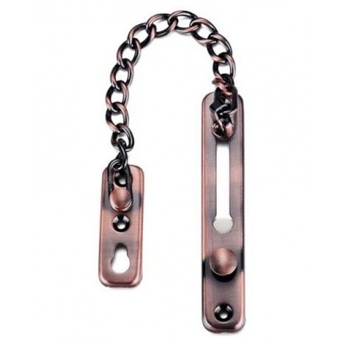 Changdee eco กลอนโซ่ประตูสแตนเลส รุ่น  PQS-JY2012 สีทองแดงรมดำ TORSTEN สินค้าดีมีคุณภาพ*