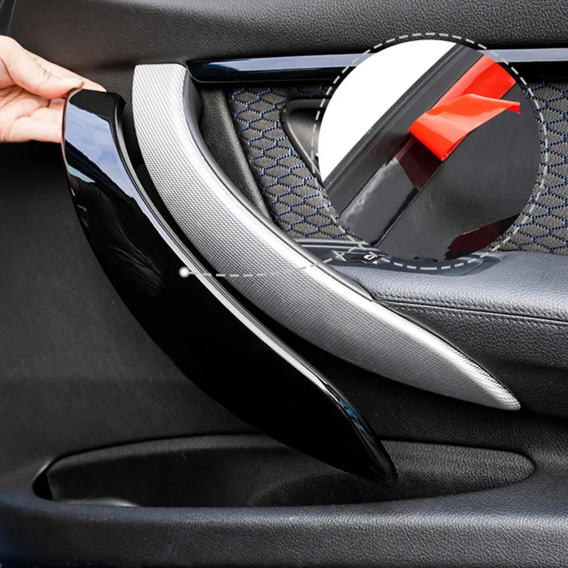 ภายในประตูดึงมือจับฝาครอบด้านนอกสําหรับ BMW 3 4 Series F30 F31 F32 F33 F34 F35 F36 F80 F82 F83 2013-2018
