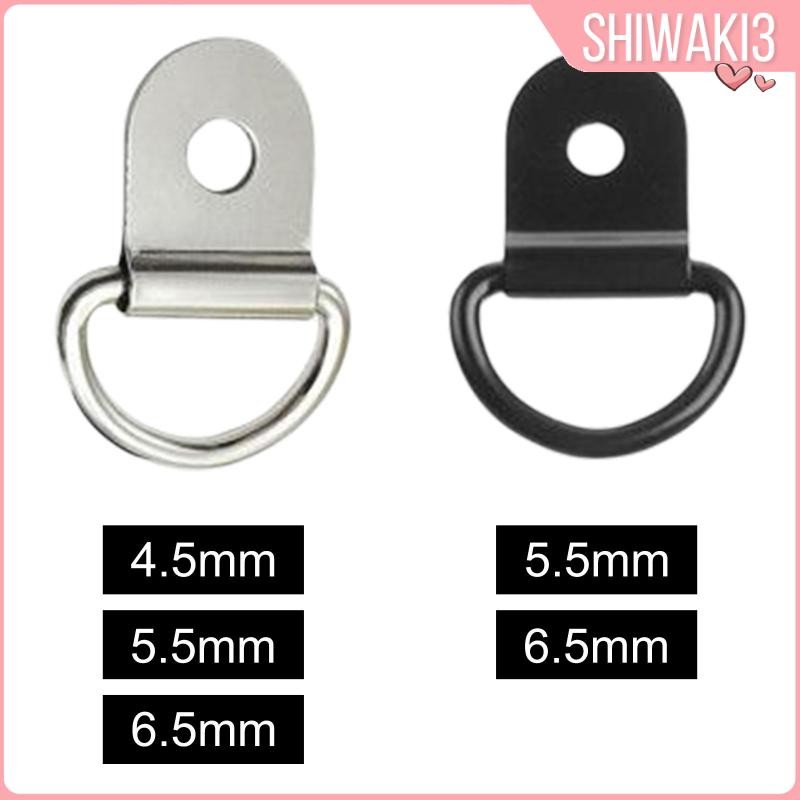 10 ชิ้น รูปตัว D ผูกลงสมอ ฟิตติ้ง สําหรับรถพ่วง RV