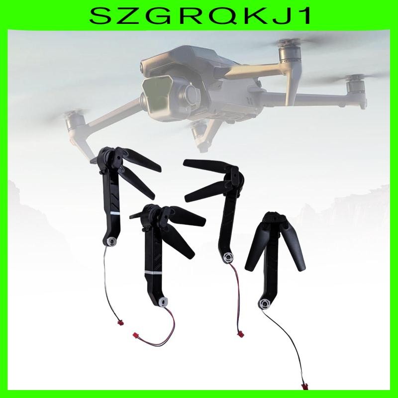 [szgrqkj1] ชุดแขนมอเตอร์โดรนพร้อมชิ้นส่วนสําหรับเปลี่ยนโดรน E88