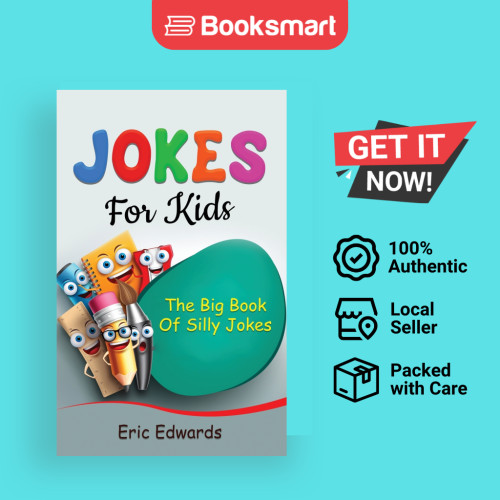 Jokes For Kids - Hardback - อังกฤษ - 9781761036156